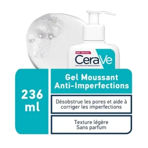CeraVe-Gel-Moussant-Anti-Imperfections-236ml- CeraVe Gel Moussant Anti-Imperfections 236ml