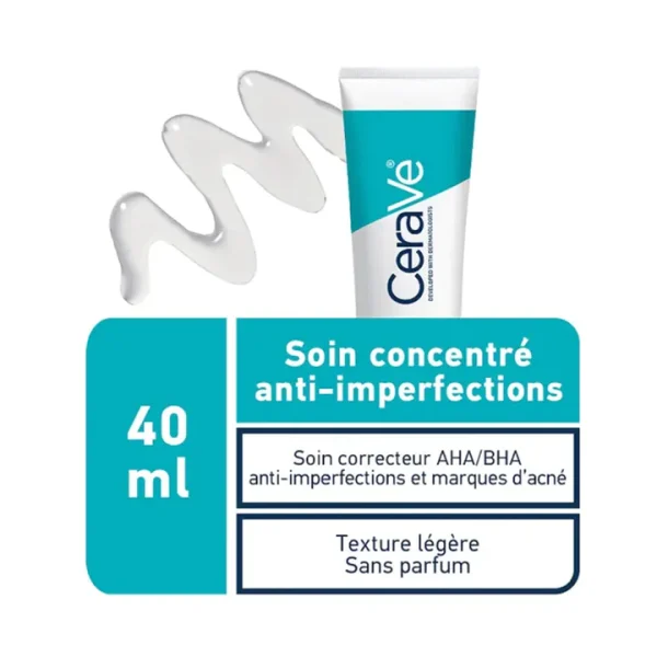 CeraVe-Soin-Concentre-Anti-Imperfections- CeraVe Soin Concentré Anti-Imperfections 40ml