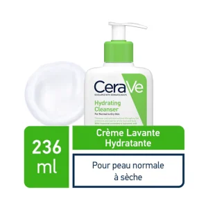 Cerave-Creme-Lavante-Hydratante-236ml Cerave Crème Lavante Hydratante 236ml