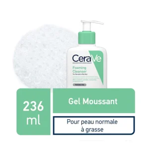 Cerave-Creme-Lavante-Hydratante-236ml1 Cerave Gel Nettoyant Moussant 236 ml