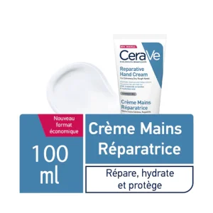 Cerave-Creme-Mains-Reparatrice-100ml Cerave Crème Mains Réparatrice 100ml