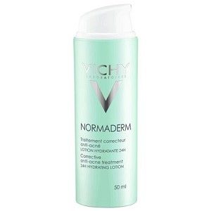 Hydrating-Care Vichy Normaderm Traitement correcteur anti-acné 24h Soin jour (50ml)