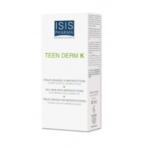 TeenDerm-K Isispharma Teen Derm K - Crème Sébo-Régulatrice (30 ml)