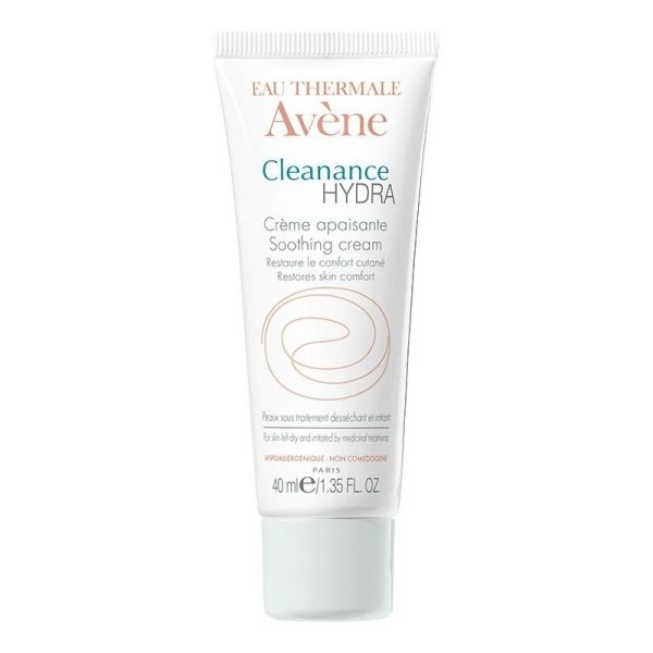 avene-cleanance-hydra-creme-40ml Avène Cleanance hydra crème apaisante peaux à imperfections (40 ml)