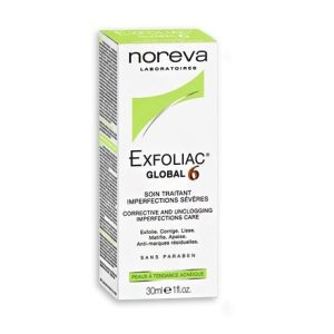 exfoliac-global-6-tube-30-ml Exfoliac Global 6 - Soin Traitant Imprefections Sévères 30 ml