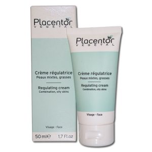 régulatrice Placentor Vegetal Crème Régulatrice Peaux Mixtes à Grasses 50 ml