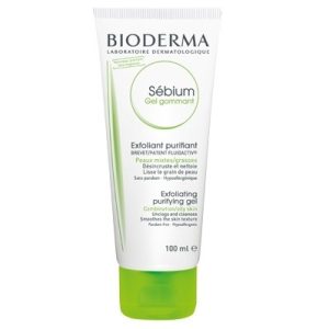 sebium-gel-gommant Bioderma Sebium Gel Gommant Purifiant (100 ml)