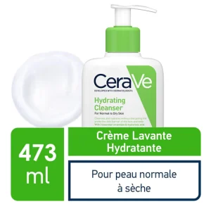 Cerave-Creme-Lavante-Hydratante-473ml- Cerave Crème Lavante Hydratante 473 ml