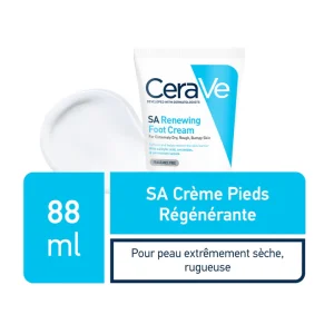 Cerave-SA-Creme-Pieds-Regenerante-88ml Cerave SA Crème Pieds Régénérante 88ml