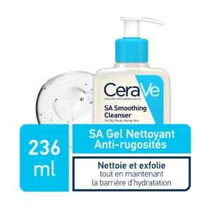 Cerave-SA-Gel-Nettoyant-Anti-Rugosites-236m Cerave SA Gel Nettoyant Anti-Rugosités 236ml
