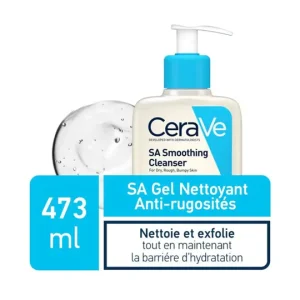 Cerave-SA-Gel-Nettoyant-Anti-Rugosites-473ml Cerave SA Gel Nettoyant Anti-Rugosités 473 ml