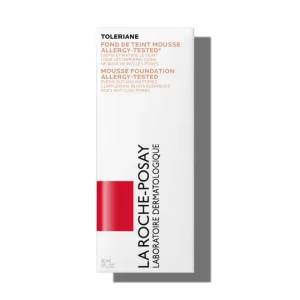 La Roche Posay Toleriane Fond De Teint Mousse 02 La Roche Posay Toleriane Fond De Teint Mousse 02