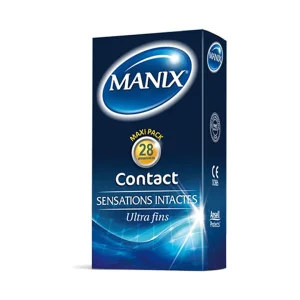 Manix-Contact-Sensation-28-Preservatifs- Manix Contact Sensations 28 Préservatifs