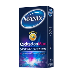 Manix-Excitation-Max-14-Preservatif- Manix Excitation Max 14 Préservatif