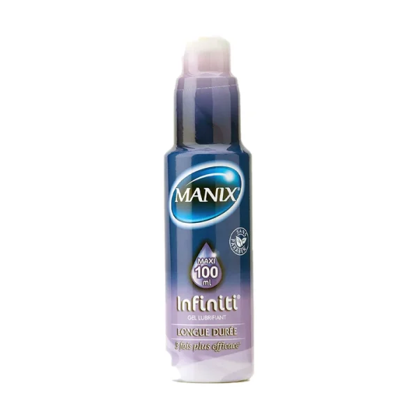 Manix-Infiniti-Gel-Lubrifiant- Manix Infiniti Gel Lubrifiant 100ml