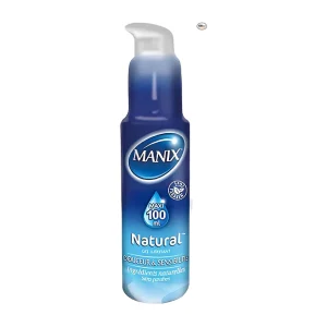 Manix-Natural-Gel-Lubrifiant-100ml- Manix Natural Gel Lubrifiant 100ml