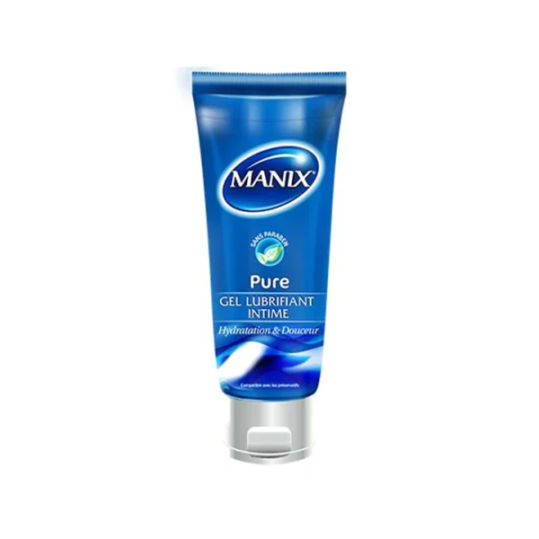 Manix-Pure-Gel-Lubrifiant-Intime-80ml- Manix Pure Gel Lubrifiant Intime 80ml