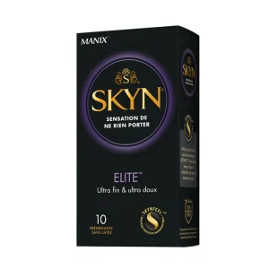 Manix-Skyn-Elite-10-Preservatifs Manix Skyn Elite 10 Préservatifs
