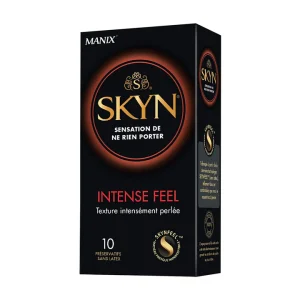Manix-Skyn-Intense-Feel-10-Preservatifs- Manix Skyn Intense Feel 10 Préservatifs