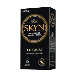 Manix-Skyn-Original-10-Preservatifs Manix Skyn Original 10 Préservatifs