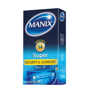 Manix-Super-14-Preservatifs- Manix Super 14 Préservatifs