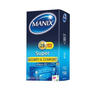 Manix-Super-28-Preservatifs- Manix Super 28 Préservatifs