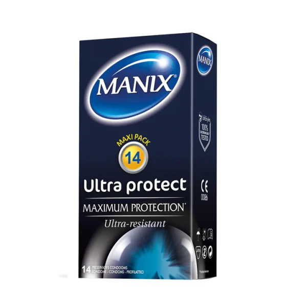 Manix-Ultra-Protect-14-Preservatifs- Manix Ultra Protect 14 Préservatifs