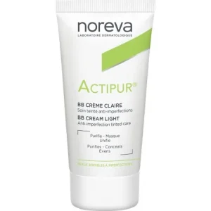 NOREVA ACTIPUR BB CREME CLAIRE 30 ML maroc