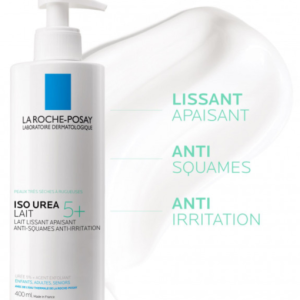 LA ROCHE POSAY LIPIKAR LAIT UREA 5+ PEAU SENSIBLE TRÈS SÈCHE 400ML