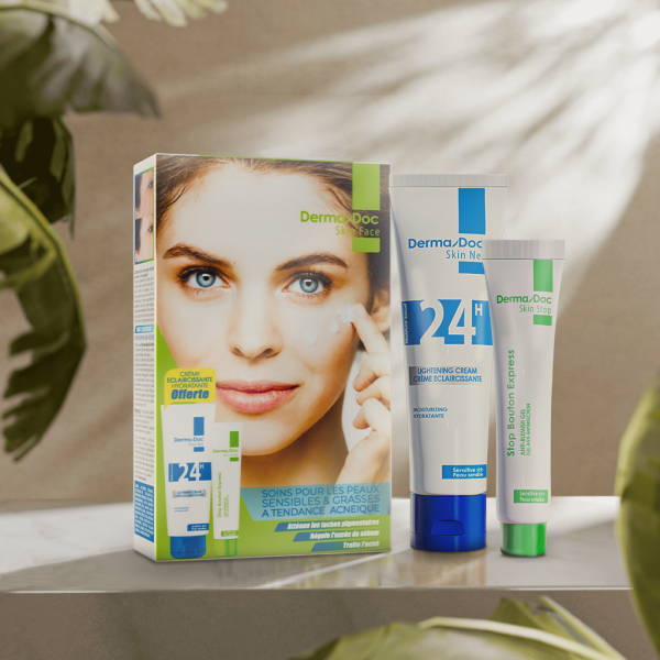 Pack DermaDoc Skin laayoune maroc