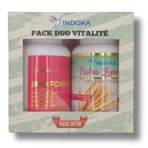 Pack Duo Vitalité laayoune maroc