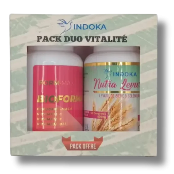 Pack Duo Vitalité laayoune maroc