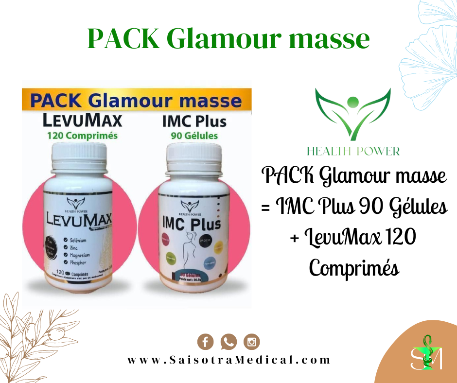 PACK Glamour masse (3)