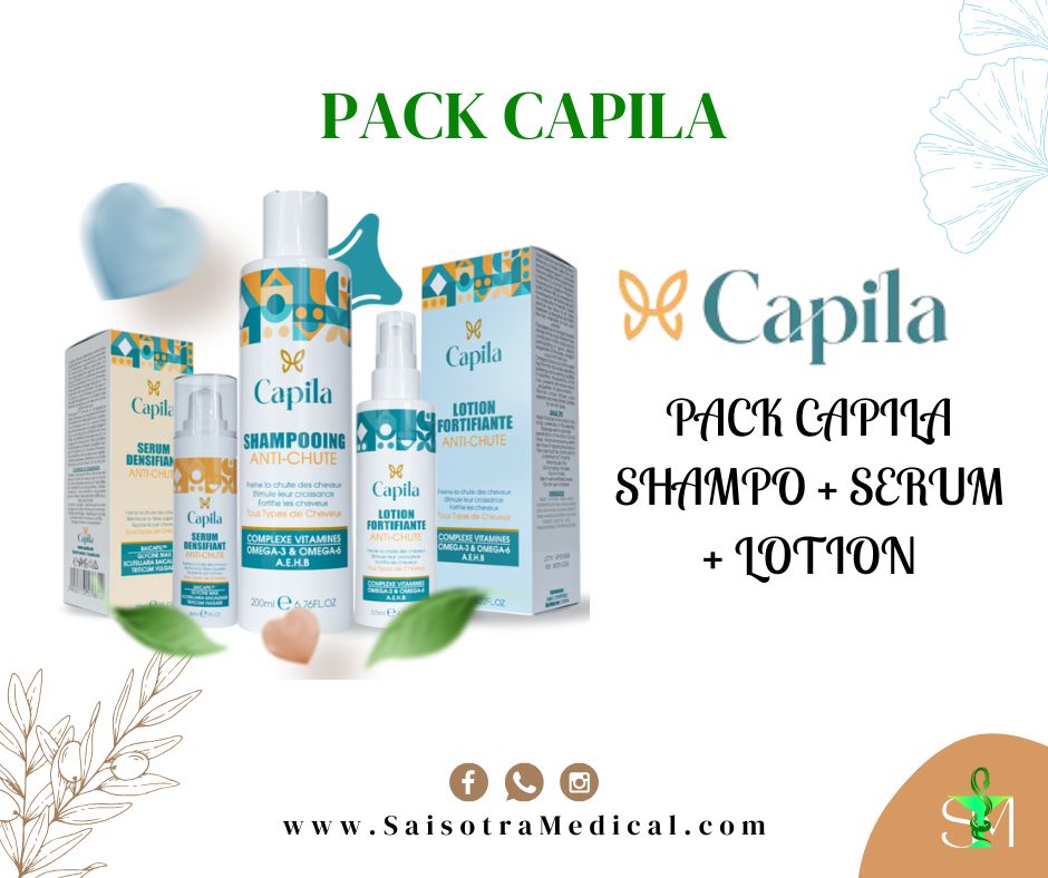PACK Glamour masse